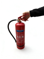 Extincteur à poudre sèche de 4 kg de haute qualité certifié CE en usine