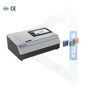 Chromatographe en phase gazeuse SCITEK avec détecteur d'ionisation par flamme, écran de contrôle indépendant HD de 10 pouces, système EPC intelligent pour laboratoire - Product Image 6