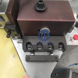 Mesin penjepit sudut aluminium hidrolik, untuk bahan bangunan pintu hidrolik dan jendela mesin perakitan sudut tenggelam - Product Image 5