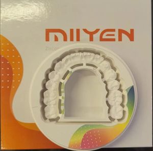 MIIYEN 3D PRO ML Lab materiale usato Digital <span class=keywords><strong>Dental</strong></span> Zirconia Discs <span class=keywords><strong>Dental</strong></span> <span class=keywords><strong>Cad</strong></span> <span class=keywords><strong>Cam</strong></span> Zirconia Zirconia <span class=keywords><strong>Blanks</strong></span> - Product Image 4