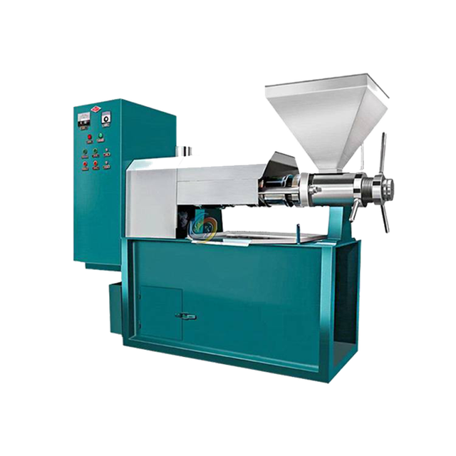 Automatic Cold Pressed Oil Press Machine for Soybean Walnut Olive Oil High Yield Edible Oil Making