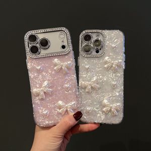 <span class=keywords><strong>Coque</strong></span> de téléphone mignonne antichoc <span class=keywords><strong>avec</strong></span> motif cœur et nœud papillon, découpe précise IMD pour 17 <span class=keywords><strong>Pro</strong></span> <span class=keywords><strong>Max</strong></span> IP15/11 - Product Image 1