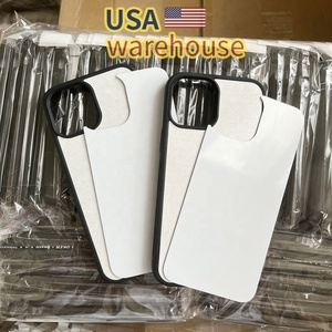 Coque de téléphone personnalisée en silicone par sublimation pour iPhone X 11 12 13 14 Plus 15 Pro Max - Product Image 1