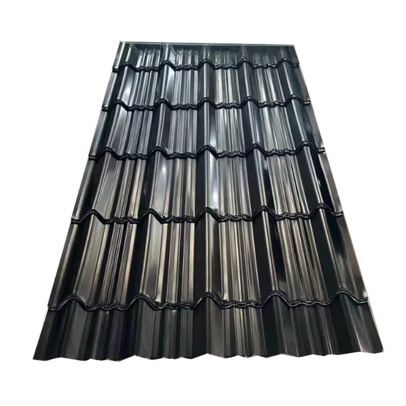 4x8 Dx52d Dx54d PPGI PPGL Galvanized Steel Sheet Roof Plate
