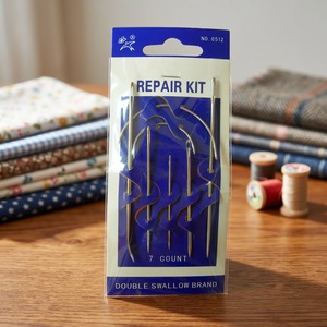 Kit de Reparación de Agujas de Coser a Mano de Acero Resistente ND0010 para Alfombras y Lonas |   Marca DANKING - Product Image 4