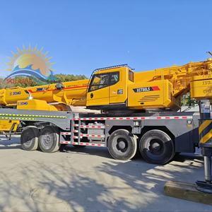 Grúa de Construcción de Segunda Mano XCMG XCT80L5, Grúa sobre Ruedas en Venta - Product Image 1