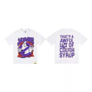 Оптовая продажа, это очень много сиропа от кашля, футболка унисекс на заказ, Сироп от кашля, хлопковая футболка высокого качества для мужчин - Product Image 1