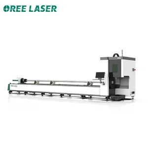 1000W 1500W 2000W 3000W Oreelaser Steel Metal For Various Shapes Pipes Pipe Tube Laser Cutting Machine