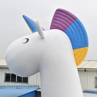 Jouet gonflable géant licorne/licorne, nouveauté 2020