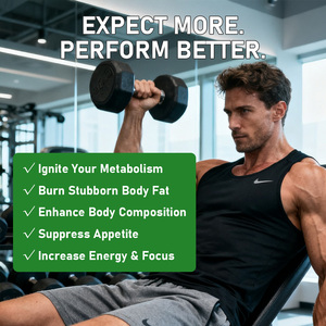 Cápsulas Quemagrasas OEM ODM, Acelerador Metabólico, Estimula la Termogénesis, Reduce la Grasa Corporal, Mejora la Masa Corporal Magra, Mejora el Estado de Ánimo - Product Image 3