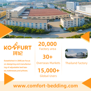 4 немецких мотора Okin с функцией наклона головы и поддержки талии, электрически Регулируемая оправа для кровати с массажем - Product Image 6