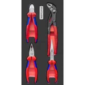 Kraftwerk KNIPEX EVA3 Juego de alicates 4 piezas. 20x40 - Product Image 1