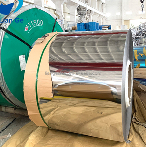 Rouleau de tôle <span class=keywords><strong>en</strong></span> acier inoxydable finition miroir - Product Image 1