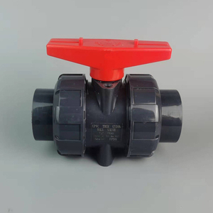 Customizable OEM Support Manual 2'' 3/4'' Sch 80 <strong>PVC</strong> Ball <strong>Valve</strong> 50mm 90mm Double Union for Water Pipe Irrigation - Product Image 4