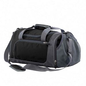 กระเป๋าเดินทางสำหรับผู้ชาย ดีไซน์แฟชั่น สำหรับวันหยุดสุดสัปดาห์  กระเป๋ากีฬาแบบกำหนดเองได้ พร้อมช่องใส่รองเท้า กระเป๋าออกกำลังกายแบบขายส่ง - Product Image 2