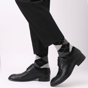 Calcetines de Vestir para Hombre, de Algodón, Transpirables y Cómodos para Uso Diario Formal, Fabricante de Calcetines Personalizados al por Mayor - Product Image 2
