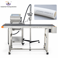 Imprimante jet d'encre CIJ IPS-C9650 économique pour l'impression de numéros de lots et de dates sur tuyaux et tubes, sans cryptage, haute vitesse, codeur jet d'encre