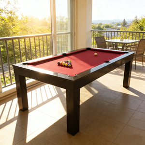<span class=keywords><strong>Table</strong></span> de billard <span class=keywords><strong>multi</strong></span>-<span class=keywords><strong>jeux</strong></span> 4-<span class=keywords><strong>en</strong></span>-<span class=keywords><strong>1</strong></span> à prix abordable, 7 pieds, pour sports d'intérieur, avec options de billard, de ping-pong et de <span class=keywords><strong>table</strong></span> à manger - Product Image 5