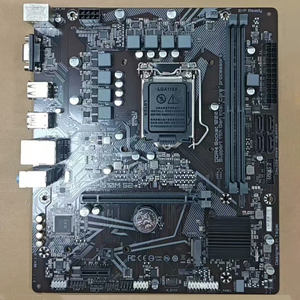 เมนบอร์ด H510M S2 สำหรับ Intel เจนเนอเรชั่น 10/11 ซ็อกเก็ต LGA1200 รองรับ DDR4 M.2 SATA แรม 64GB สำหรับเดสก์ท็อป เกมมิ่งบอร์ด ช่องใส่แรมแบบคู่ - Product Image 1