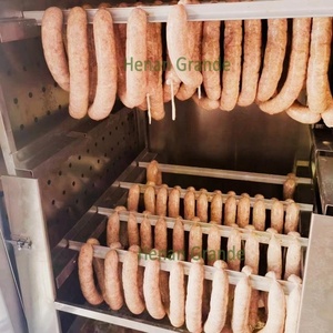 Affumicatore Elettrico Professionale per Carne, Salsicce e Pesce, Capacità 500KG, Attrezzatura per Affumicatura a Caldo - Product Image 2