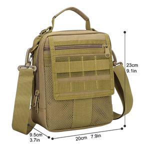 Maletín táctico Molle <span class=keywords><strong>de</strong></span> malla <span class=keywords><strong>de</strong></span> camuflaje <span class=keywords><strong>de</strong></span> nailon <span class=keywords><strong>de</strong></span> alta calidad personalizado proveedor, bandolera <span class=keywords><strong>de</strong></span> hombro resistente, bolso ligero para hombre - Product Image 5