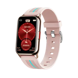 H76 2021 neuheiten smart uhr Waterproof IP68 smartwatch sport schritte aufzeichnungen armband armreif smart uhr h76