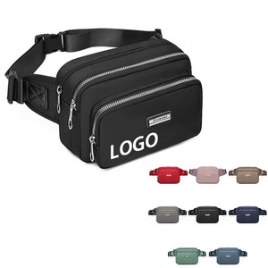 <span class=keywords><strong>Tendance</strong></span> Hommes Femmes Multi-fonctionnel Imprimé Sport Taille Sac Fanny Pack avec Fermeture Éclair Diverses Couleurs Fanny Pack Poitrine Sac - Product Image 2