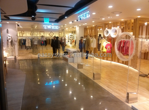 Hax3008m EAS Antenna Mono cổng 8.2MHz RF chống trộm hệ thống acrylic an ninh cổng an ninh báo động cho khả năng hiển thị cao hệ thống - Product Image 3