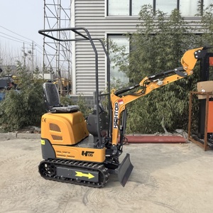 La <span class=keywords><strong>mini</strong></span>-excavatrice HT06 de 700 mm de large convient aux espaces restreints et à un usage personnel/familial. - Product Image 4