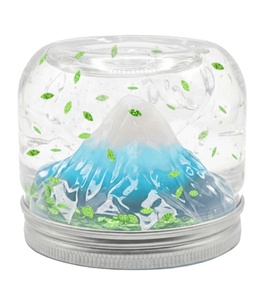 Juguetes de Slime y Masilla OEM Ecológicos, No Tóxicos, Suaves, Frescos, de Verano para Niños, Kit de Slime DIY con Tarro en Forma de Valle para Todas las Estaciones - Product Image 1