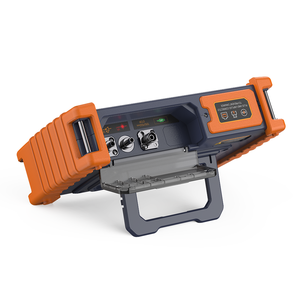 Fabrieks prijs QX43 Mini OTDR Komshine 1310/1550/1625nm 26 24dB VFL OLS OPM RJ45 Event Map Optische Tijd Domein Reflectometer - Product Image 5