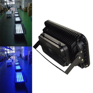 Guangzhou 36 pz X 18w RGBWAUV 6 in1 impermeabile all'aperto DMX Led Flood Stage luce Base quadrata in alluminio - Product Image 4