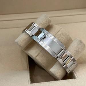 นาฬิกาดำน้ำอัตโนมัติคุณภาพดีที่สุดสำหรับผู้ชาย ตัวชี้สีฟ้าไอซ์บลู โครโนกราฟ ทาคีมิเตอร์ คริสตัลแซฟไฟร์ สแตนเลสสตีล - Product Image 2