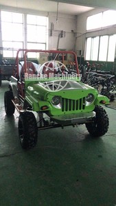 Nouveau design Apparence personnalisable Jeep Classic électrique Mini Jeep Buggy 350cc Véhicule tout-terrain Mini jeep - Product Image 5