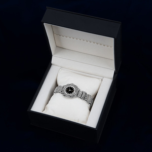 <span class=keywords><strong>Bracelet</strong></span> en argent sterling 925 pour femmes avec marcassite Luxury 925 Silver Vintage Wristwatch - Product Image 5