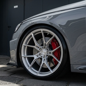 Cerchi Forgiati Personalizzati <span class=keywords><strong>R</strong></span>.1 18 19 20 21 22 Pollici 5x112 5x114.3 5x120 per BMW M2 M3 M4 Audi RS6 RS7 Tesla Model 3 Y Supra GTR 911 Z86 - Product Image 4