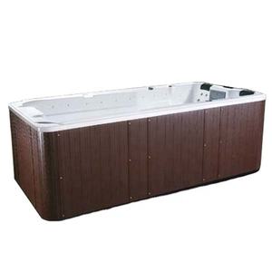 Casa patio piscina y <span class=keywords><strong>Spa</strong></span> compacto interminable <span class=keywords><strong>spa</strong></span> piscina con cubierta <span class=keywords><strong>spa</strong></span> elevador - Product Image 5