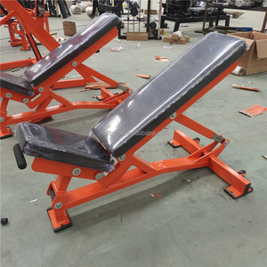 Huấn Luyện Viên Thể Dục Thương Mại Phòng Tập Thể Dục Tập Thể Dục Thể Thao Có Thể Điều Chỉnh Băng Ghế Dự Bị Máy - Product Image 2