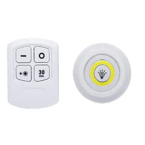 1 + 3cob không dây điều khiển từ xa cảm biến Pat ánh sáng khẩn cấp ánh sáng ban đêm phòng ngủ cảm biến Đèn bán buôn - Product Image 1