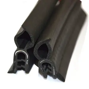 专业生产三元乙丙橡胶黑色橡胶密封件软硬复合耐腐蚀的中国供应商
