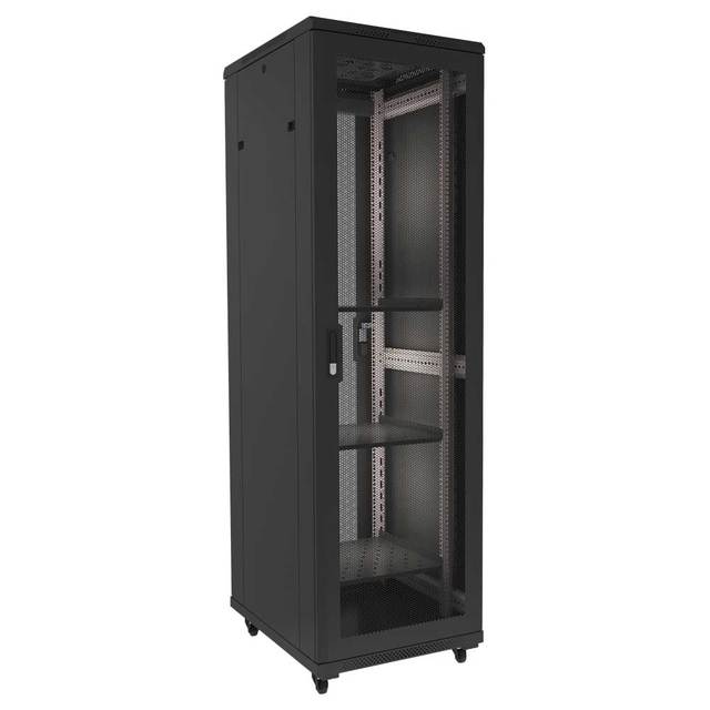 FINEN CE Certified 19'' DDF Server Rack 18U 22U 27U 32U 37U 42U 47U SPCC Steel Floor Standing Network Cabinet in Stock