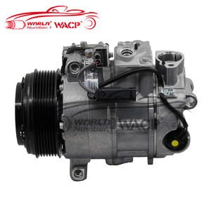 Tự động AC máy nén 12V 6sbu16c 7pk OEM a0032308811 a0008309300 xe AC máy nén làm mát cho Benz M E x218 w166 wxmb036 - Product Image 4