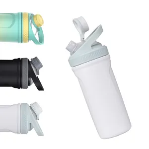 Customized Shaker Water Bottle Custom Gym Stainless Steel Water Bottle For Protein Shake