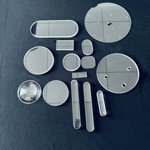 แผ่นกระจกกลมโบโรซิลิเกต <span class=keywords><strong>3.3</strong></span> แบบกำหนดเอง Din7080 Din7081 ทนความร้อน สำหรับใช้ในอุตสาหกรรมและงานพลังงานแสงอาทิตย์ - Product Image 4