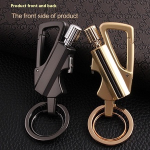 Encendedor de metal multifuncional Llavero portátil con queroseno para cigarrillos para obsequios - Product Image 1
