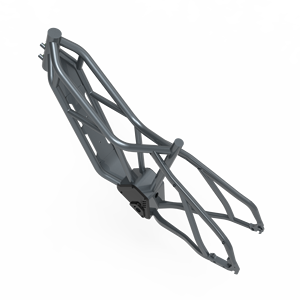 โครงจักรยานไฟฟ้าอลูมิเนียมอัลลอยสีเทาเขียวคุณภาพสูงสำหรับขายส่ง จักรยานเสือภูเขา/จักรยานเมือง สำหรับผู้หญิงและผู้ชาย - Product Image 4