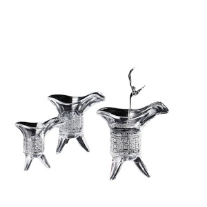 Ensemble de verres à liqueur en cristal 200 ml, compatibles lave-vaisselle, pour le service de vin à la maison - Product Image 2
