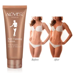 AlIVER wholesale custom sunless skin care body accelerator intensive tanning lotion,private label solarium tanning cream