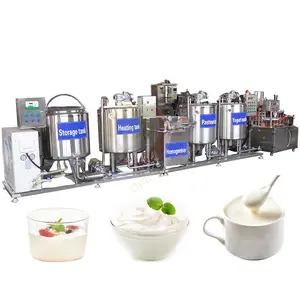 Industriële Fruit Ecuador Yoghurt Maken Machine Prijs Commerciële Yoghurt Pasteurisator Machine In Thailand