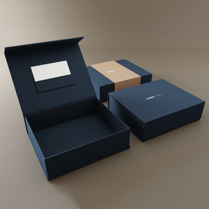 <span class=keywords><strong>Caja</strong></span> de Regalo de Lujo Personalizada con Logotipo, <span class=keywords><strong>Caja</strong></span> de Cartón Rígido con Cierre Magnético <span class=keywords><strong>para</strong></span> Velas, Perfumes, Marcos de <span class=keywords><strong>Fotos</strong></span> - Product Image 4